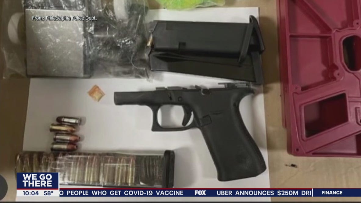 Ghost guns becoming increasing issue in Philadelphia